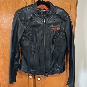 Harley Davidson leather jacket